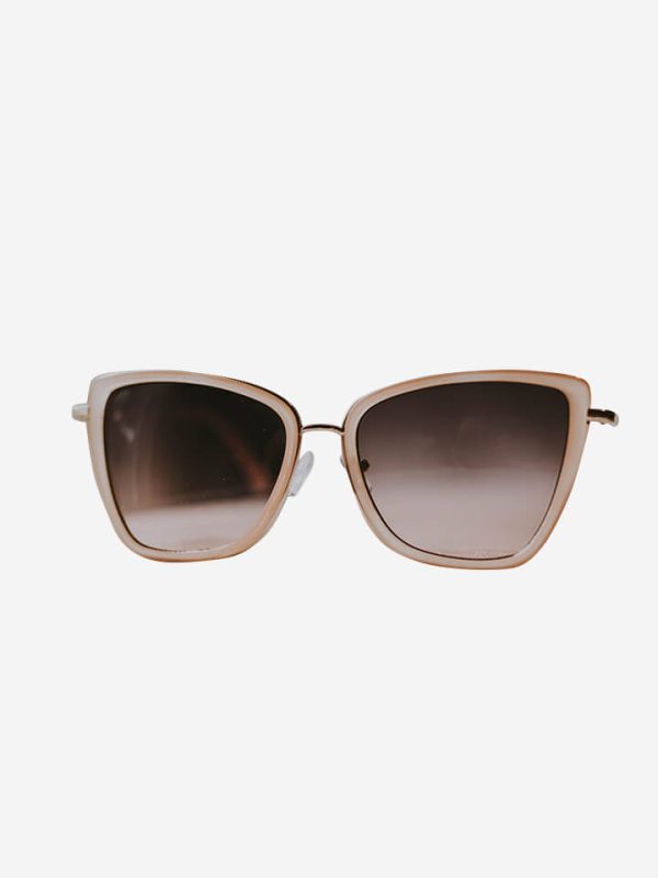 Chloe Nude Eyewear