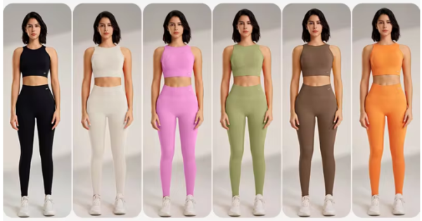 Yoga Clothing Set Women's 12 set